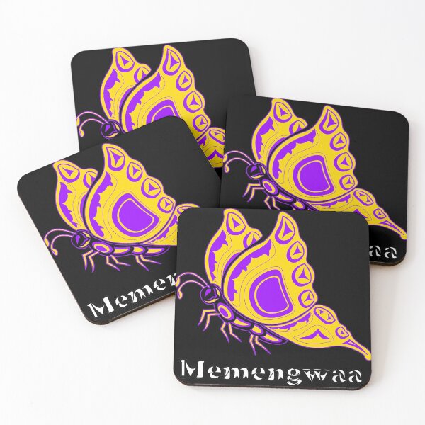 Item preview, Memengwaa (Butterfly) Intersex Pride designed and sold by KendraHowland.