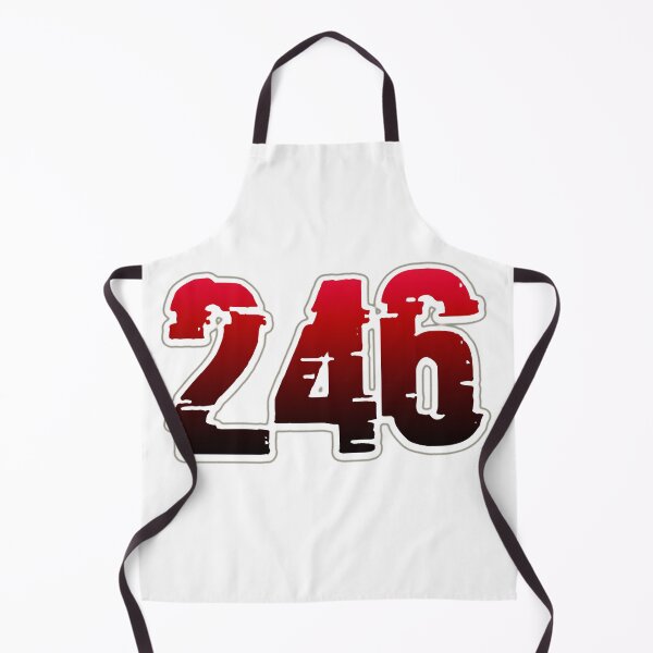 Item preview, Creepy Red Number 246 designed and sold by creepy-red.