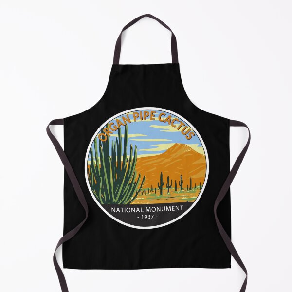 Item preview, Organ Pipe Cactus National Monument Arizona Circle designed and sold by KrisSidDesigns.