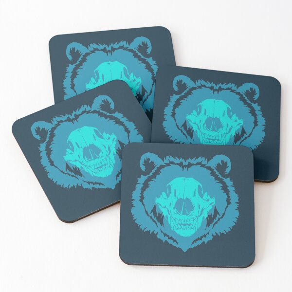 Item preview, BEAR SKULL - GAY BEAR designed and sold by gbshop.