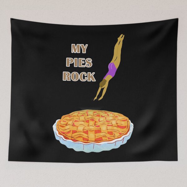 Item preview, My Pies Rock designed and sold by janraydesigns.