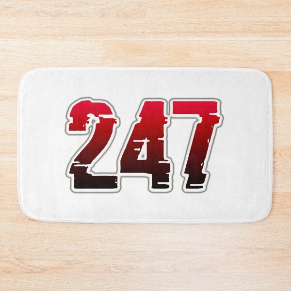 Item preview, Creepy Red Number 247 designed and sold by creepy-red.