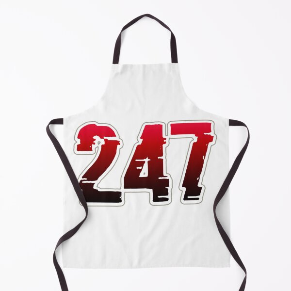 Item preview, Creepy Red Number 247 designed and sold by creepy-red.