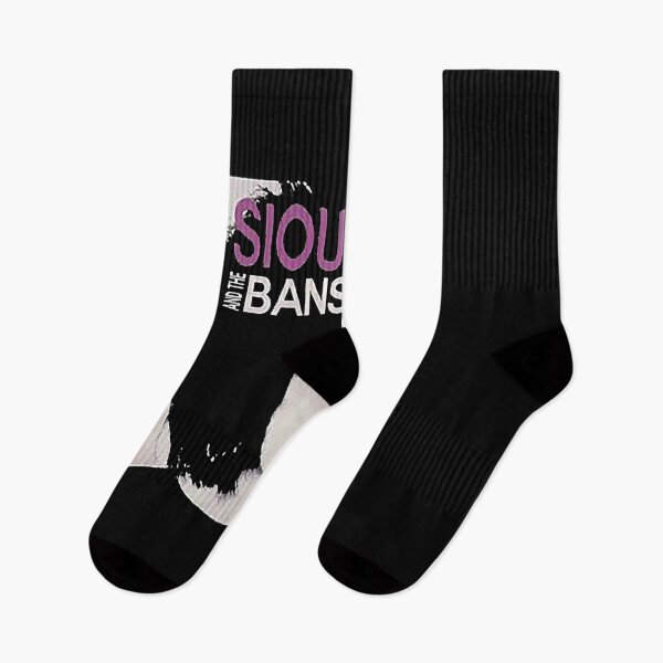 Item preview, Black And The popular logo album siouxsie and the banshees Classic designed and sold by Applewhite882.