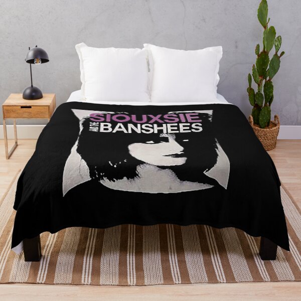Artikelvorschau, Black And The beliebtes Logoalbum siouxsie and the banshees Classic entworfen und verkauft von Applewhite882.
