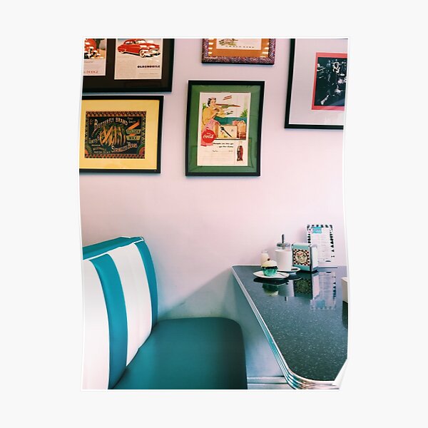 American Diner Poster