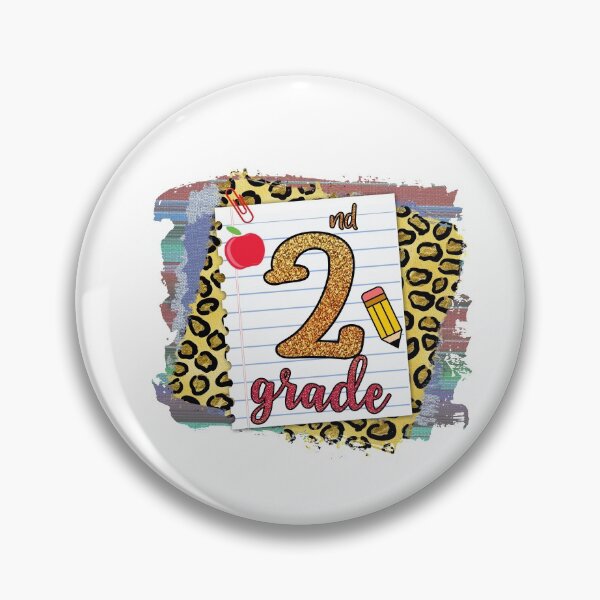 Item preview, Second Grade Happy First Day of School- Back to School  designed and sold by younghopes.
