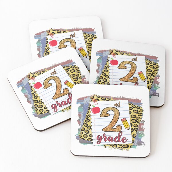 Item preview, Second Grade Happy First Day of School- Back to School  designed and sold by younghopes.