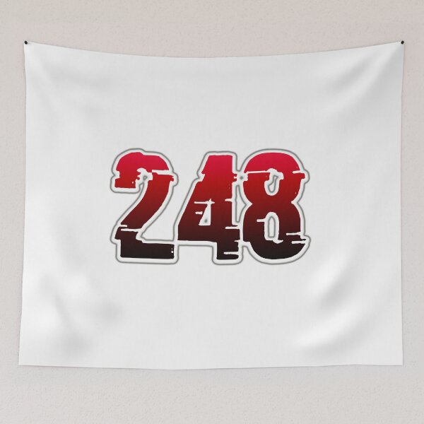 Item preview, Creepy Red Number 248 designed and sold by creepy-red.