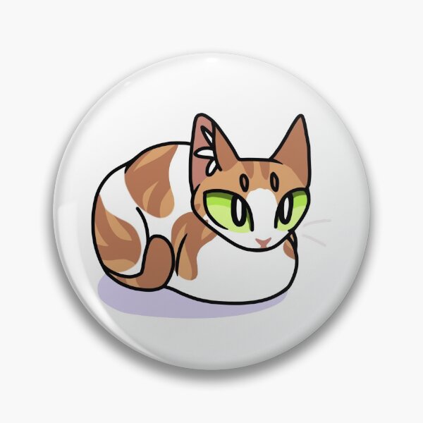 Item preview, Cute orange spotted tabby loaf cat design designed and sold by nummiequack.