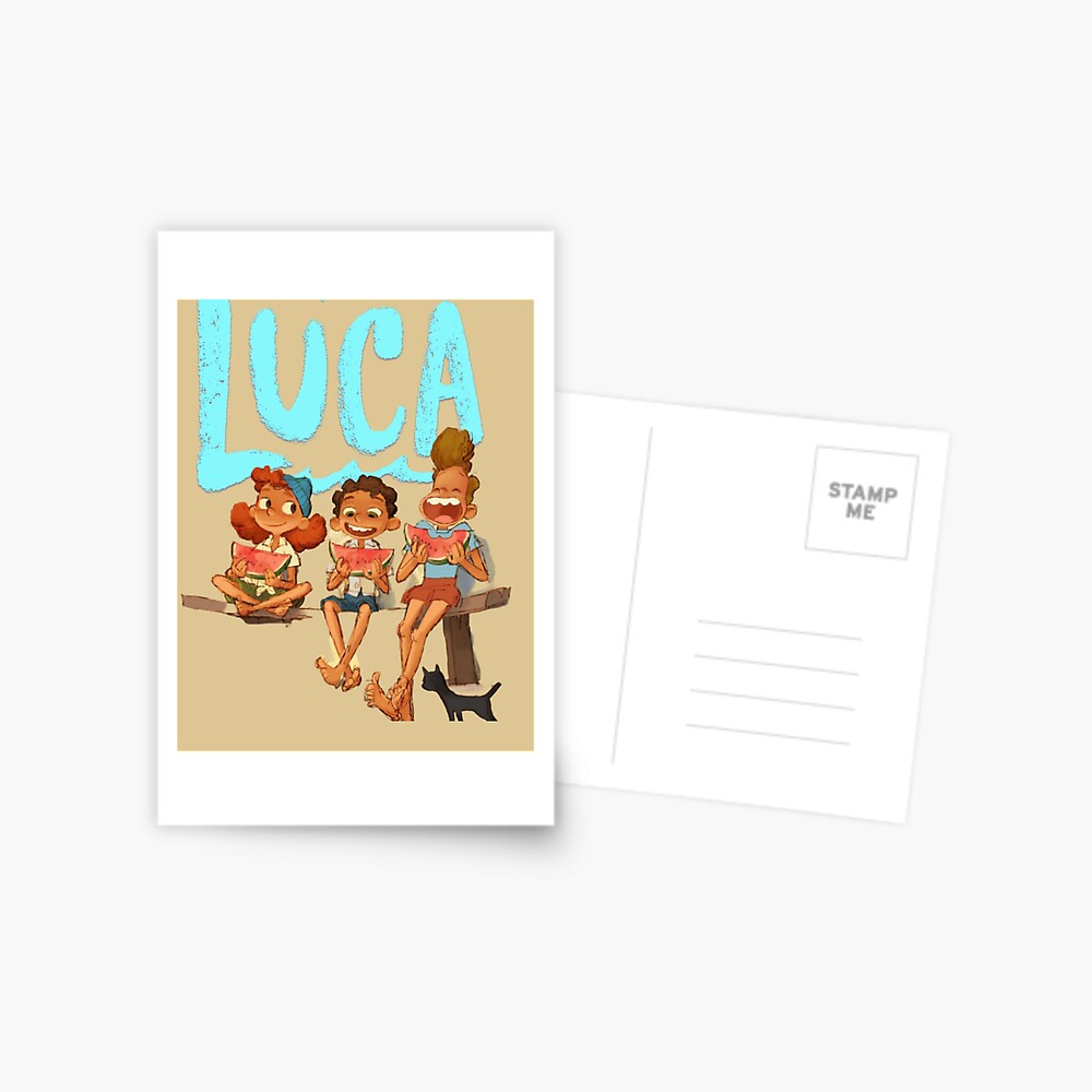 Luca watermelon Spiral Notebook by Curlyredflowers