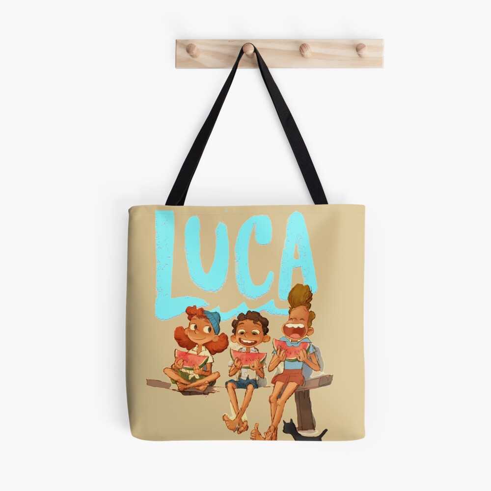 Luca Friends Watermelon Sticker by Curlyredflowers