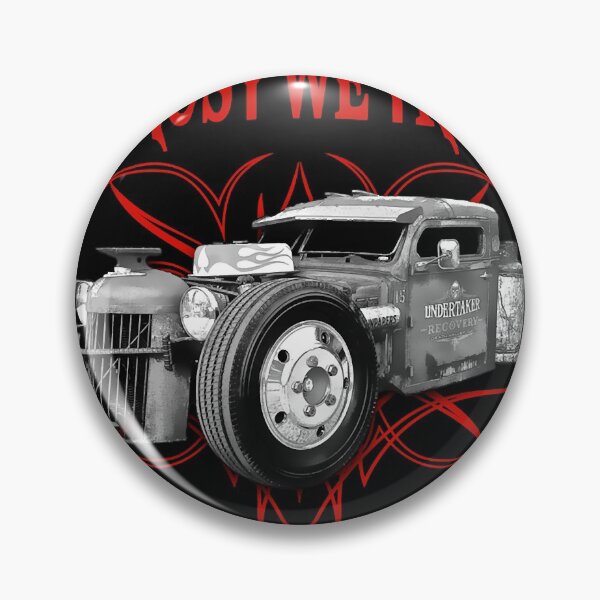 Item preview, IRWT - Undertaker Hot Rod Movie funny Essential designed and sold by HotRodChieMovie.