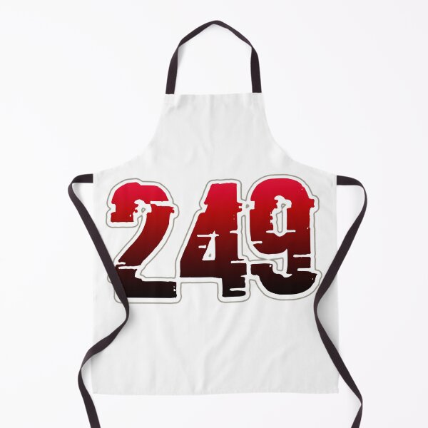 Item preview, Creepy Red Number 249 designed and sold by creepy-red.