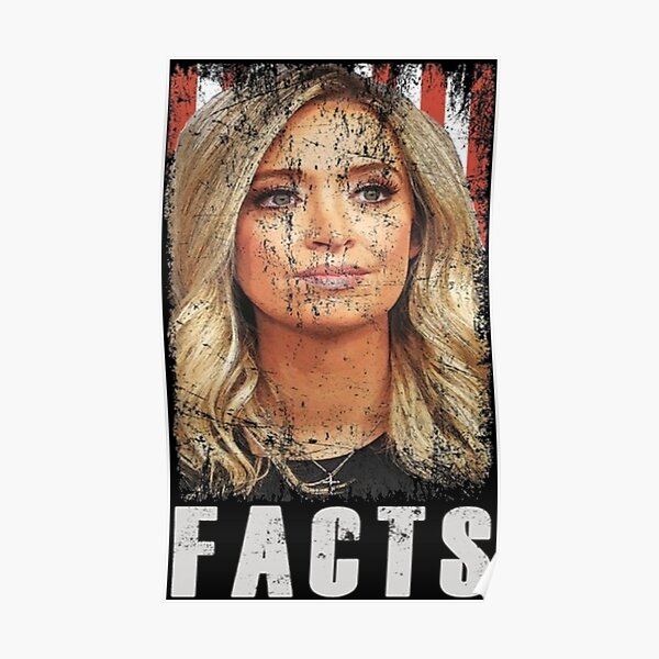 “Kayleigh Mcenany” Poster for Sale by dedirian | Redbubble