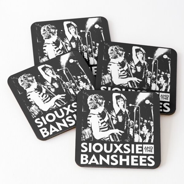 Artikelvorschau, Sioux The Legend Siouxsie And The Banshees Rockband Classic entworfen und verkauft von Applewhite882.