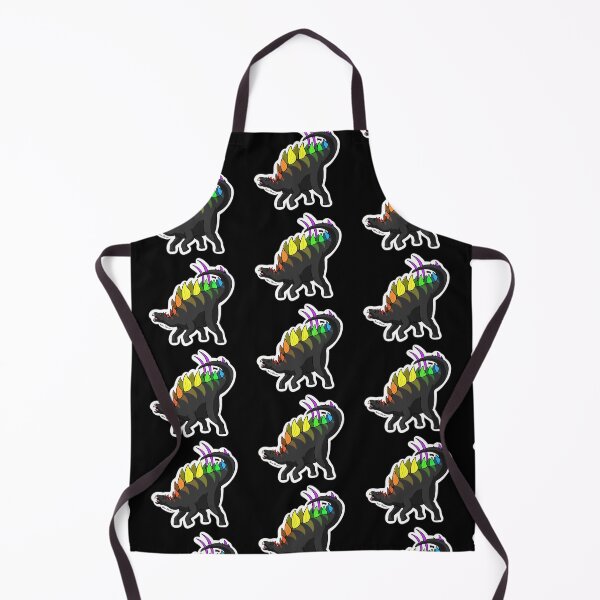 Item preview, Rainbow Stegosaurus designed and sold by GravyDinos.