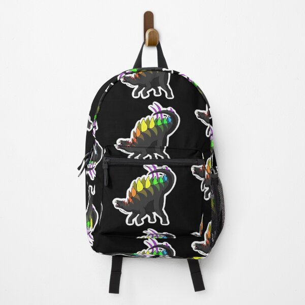 Item preview, Rainbow Stegosaurus designed and sold by GravyDinos.