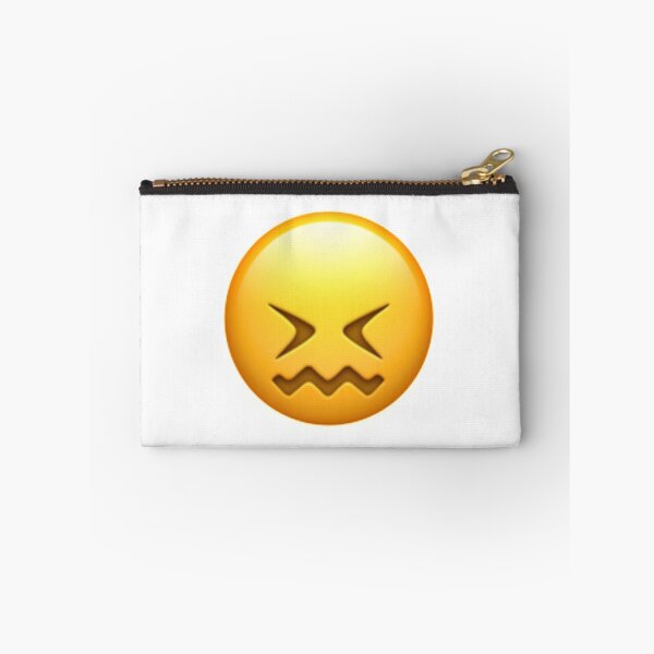 Item preview, Confounded Face Emoji designed and sold by Popular-Gifts.
