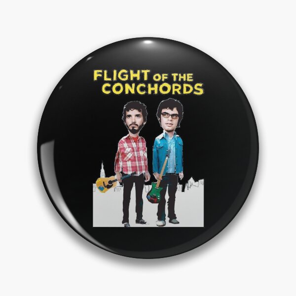 Item preview, Untitled Flight of the Conchords darby Music Halloween band Christmas Classic designed and sold by FlighuConchords.