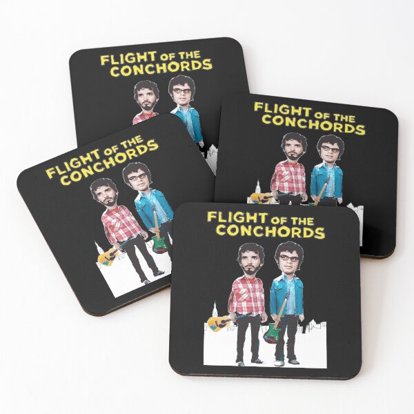 Item preview, Untitled Flight of the Conchords darby Music Halloween band Christmas Classic designed and sold by FlighuConchords.