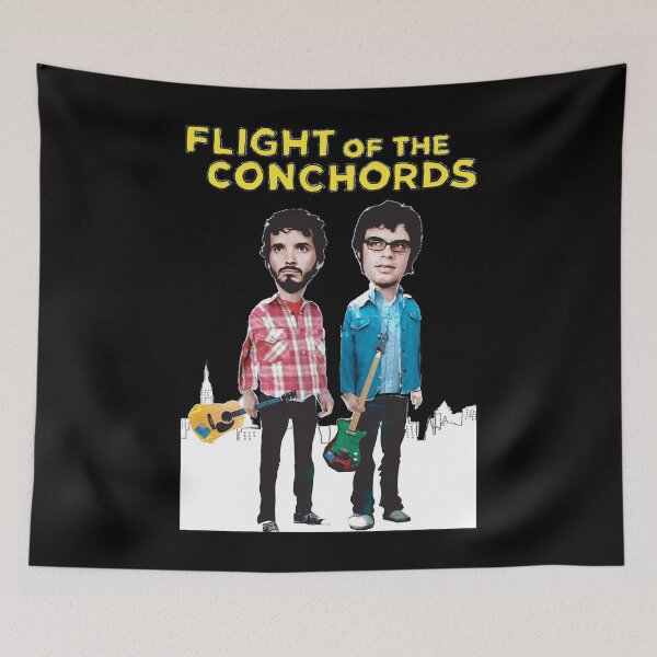 Item preview, Untitled Flight of the Conchords darby Music Halloween band Christmas Classic designed and sold by FlighuConchords.