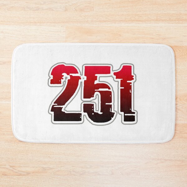 Item preview, Creepy Red Number 251 designed and sold by creepy-red.