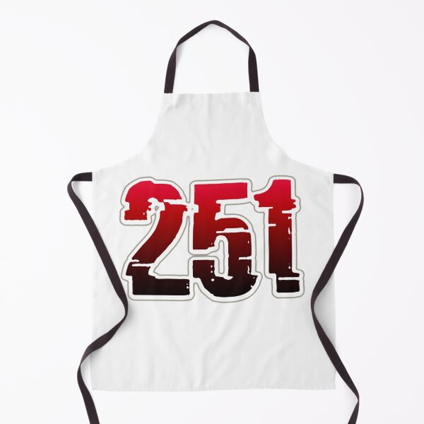 Item preview, Creepy Red Number 251 designed and sold by creepy-red.