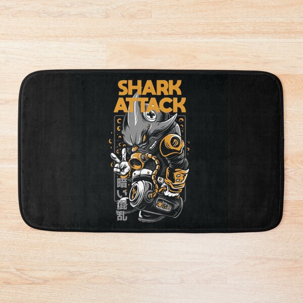 Item preview, Shark Attack Illustration designed and sold by Peekonet.