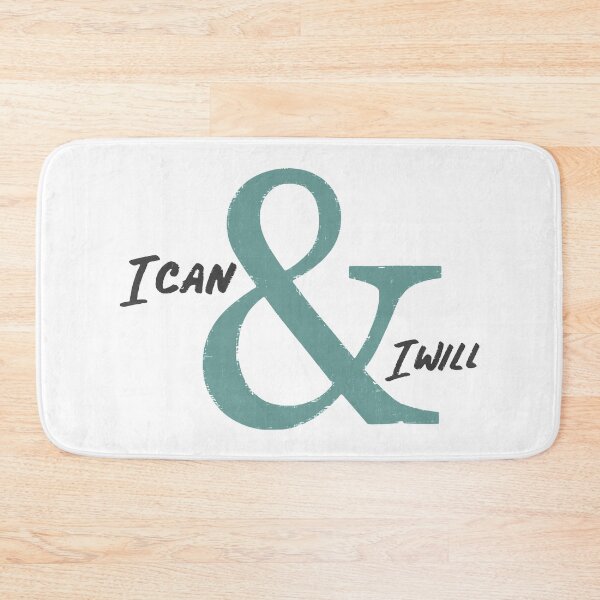 Item preview, I Can I Will - I Can And I Will designed and sold by InsidePint.