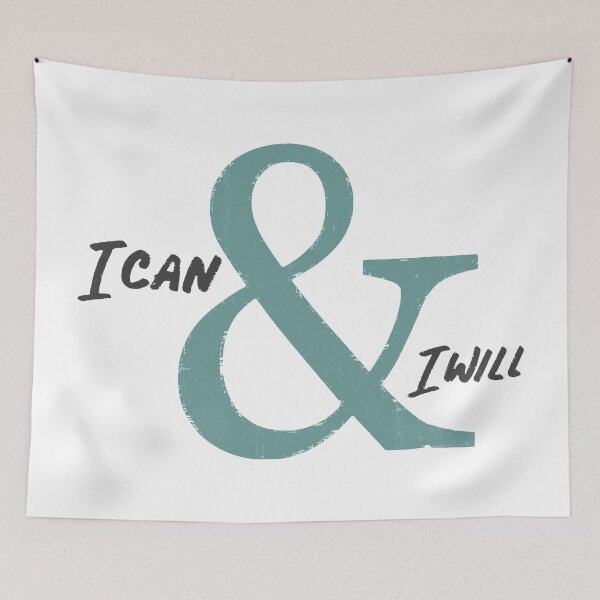 Item preview, I Can I Will - I Can And I Will designed and sold by InsidePint.