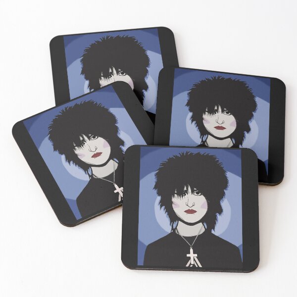 Artikelvorschau, Die schwarzen Siouxsie Sioux in Blue Classic entworfen und verkauft von Applewhite882.