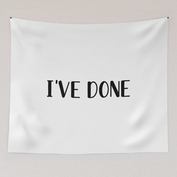 Item preview, I've done [Lettering] designed and sold by mysakura.