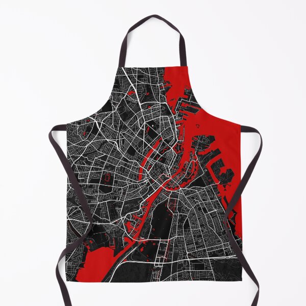Item preview, Copenhagen City Map of Denmark - Oriental designed and sold by deMAP.