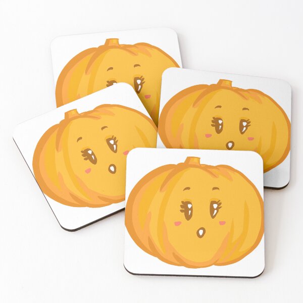 Item preview, Surprised Pumpkin  designed and sold by BunNcurry.