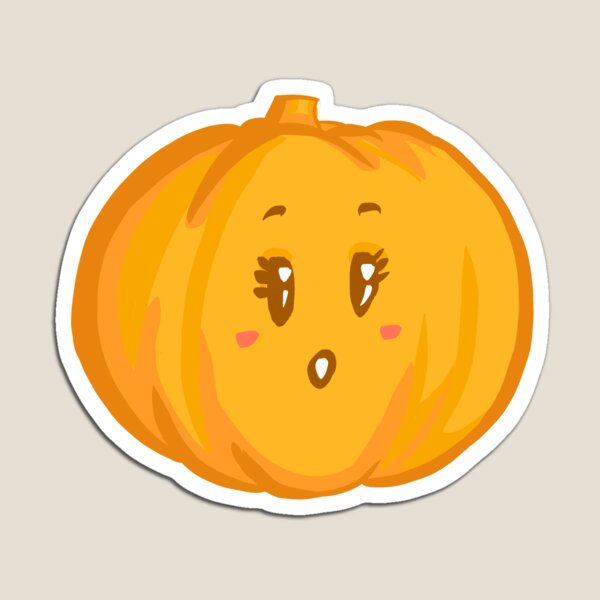 Item preview, Surprised Pumpkin  designed and sold by BunNcurry.