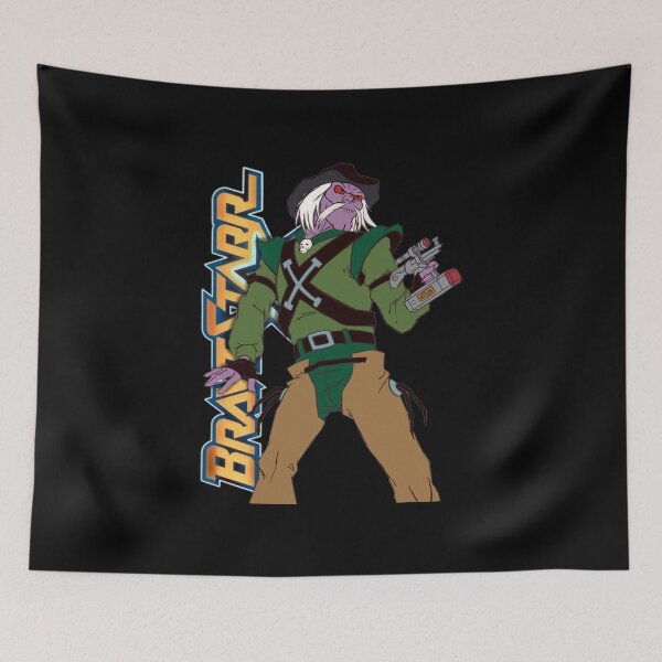 Item preview, Bravestarr Tex Hex Color  designed and sold by MichealWJustice.