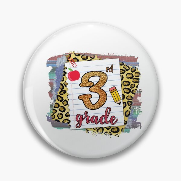 Item preview, Third Grade Happy First Day of School- Back to School  designed and sold by younghopes.