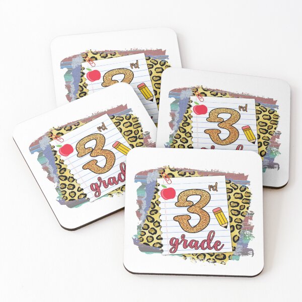 Item preview, Third Grade Happy First Day of School- Back to School  designed and sold by younghopes.