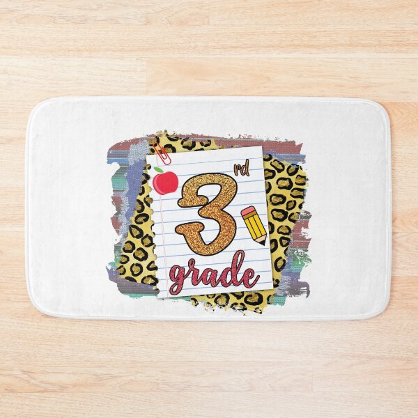 Item preview, Third Grade Happy First Day of School- Back to School  designed and sold by younghopes.