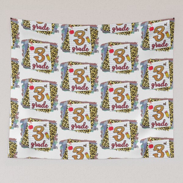 Item preview, Third Grade Happy First Day of School- Back to School  designed and sold by younghopes.