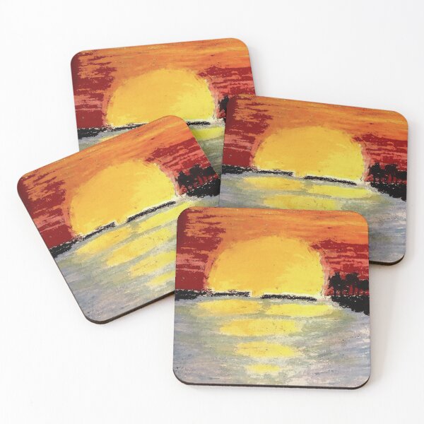 Item preview, Pastel Sunset designed and sold by mitziweiss.