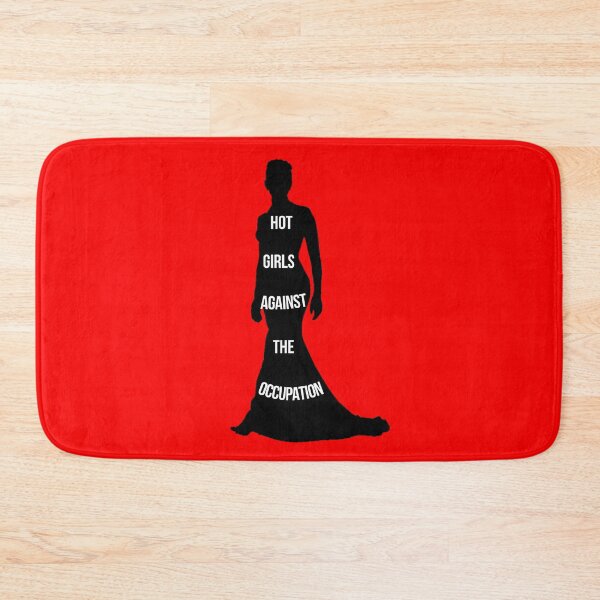 Item preview, Hot Girls Against The Occupation designed and sold by RevolutionInPaint.