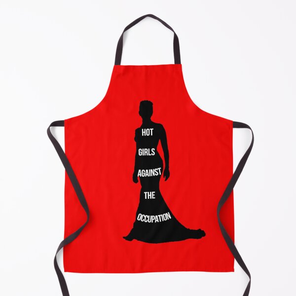 Item preview, Hot Girls Against The Occupation designed and sold by RevolutionInPaint.