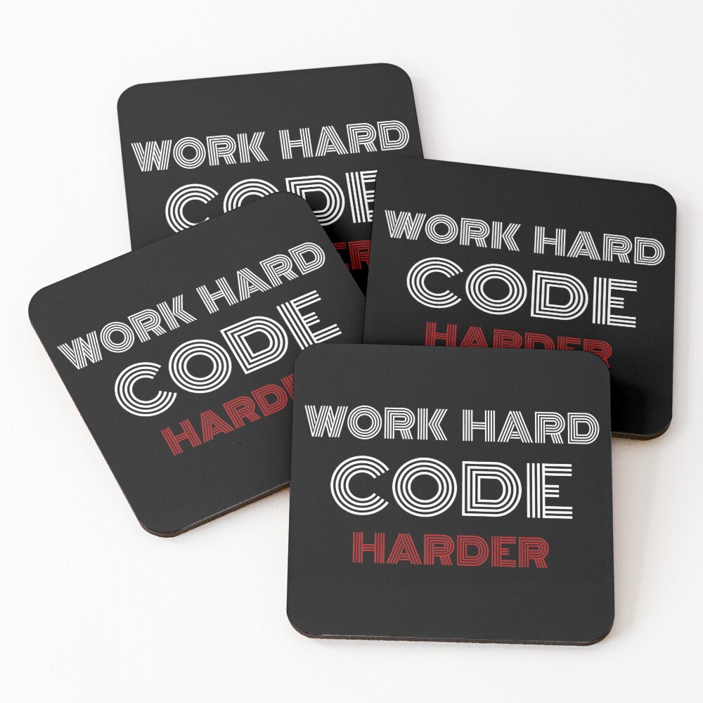Item preview, Coasters (Set of 4) designed and sold by AscendMerch.