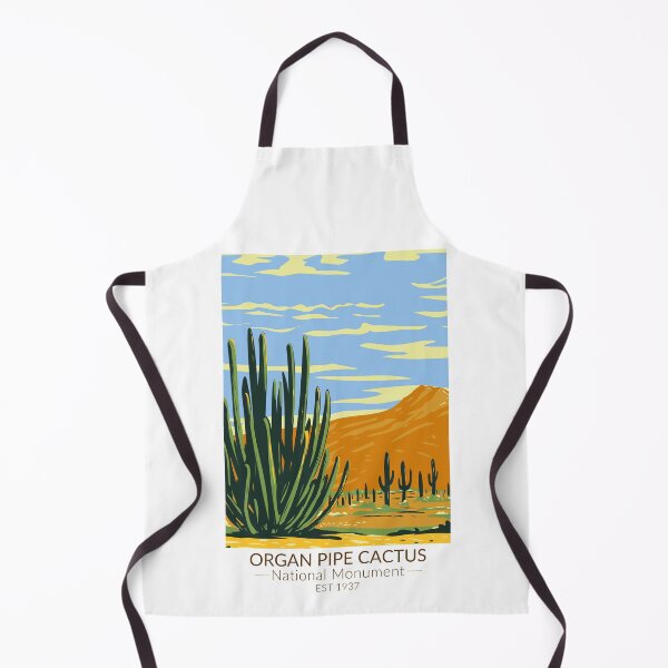 Item preview, Organ Pipe Cactus National Monument Arizona Vintage designed and sold by KrisSidDesigns.