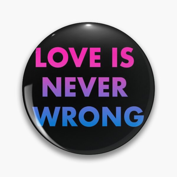 Item preview, Love is never wrong designed and sold by Liluna.