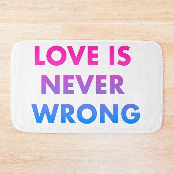 Item preview, Love is never wrong designed and sold by Liluna.