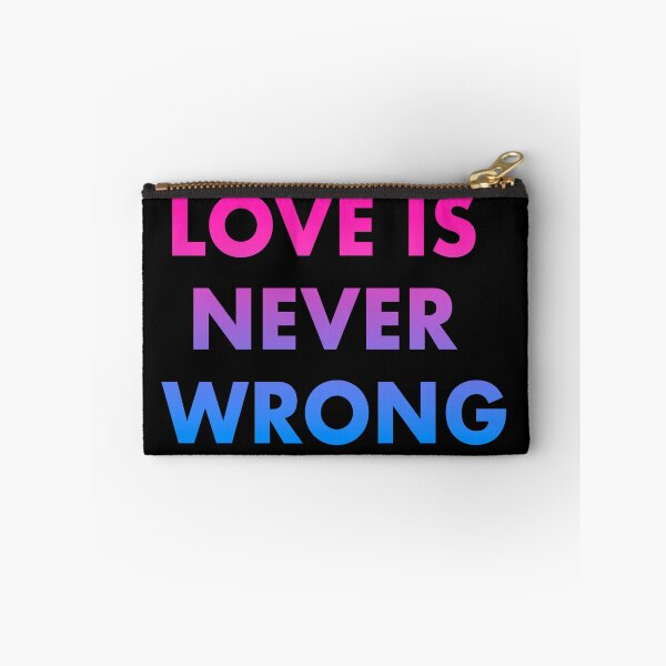 Item preview, Love is never wrong designed and sold by Liluna.