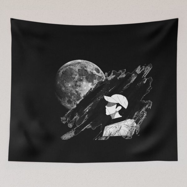 Item preview, BTS RM Mono designed and sold by MichealWJustice.